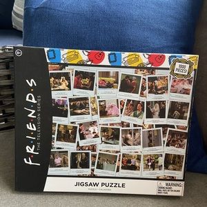 Friends theme jigsaw puzzle
